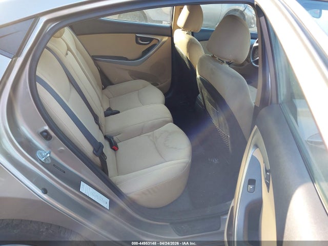 Продажа на аукционе авто 2013 Hyundai Elantra Gls/limited, vin: 5NPDH4AE8DH186150, номер лота: 44953148
