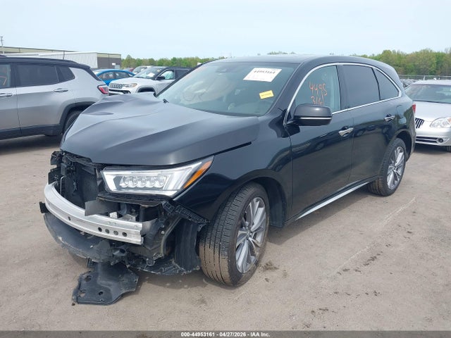 Aukcja sprzedaży 2017 Acura Mdx Technology Package, vin: 5J8YD4H50HL000560, numer aukcji: 44953161