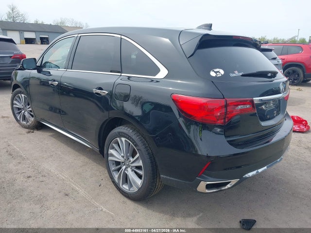 Aukcja sprzedaży 2017 Acura Mdx Technology Package, vin: 5J8YD4H50HL000560, numer aukcji: 44953161