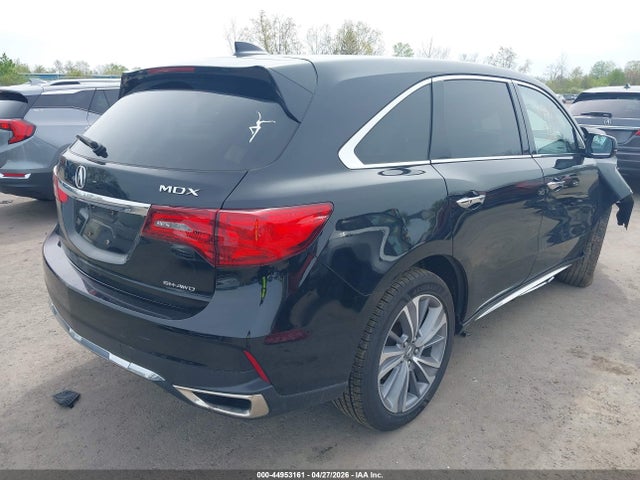 Aukcja sprzedaży 2017 Acura Mdx Technology Package, vin: 5J8YD4H50HL000560, numer aukcji: 44953161
