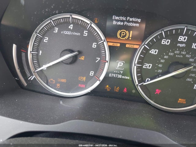 Aukcja sprzedaży 2017 Acura Mdx Technology Package, vin: 5J8YD4H50HL000560, numer aukcji: 44953161