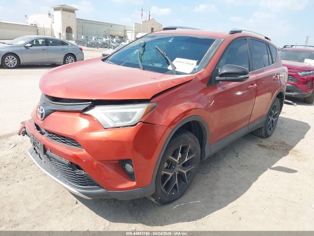 44953168 :رقم المزاد ، 2T3NFREV4GW285255 vin ، 2016 Toyota Rav4 Se مزاد بيع