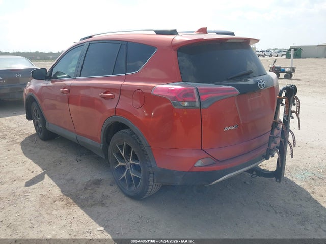 44953168 :رقم المزاد ، 2T3NFREV4GW285255 vin ، 2016 Toyota Rav4 Se مزاد بيع