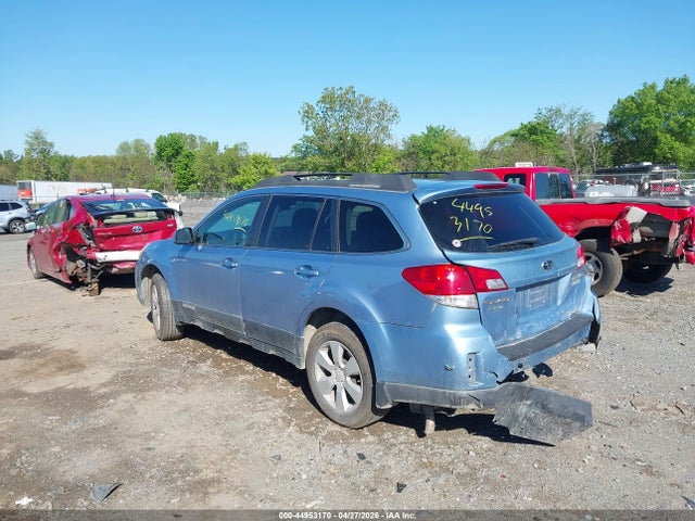 Продаж на аукціоні авто 2011 Subaru Outback 2.5i Premium, vin: 4S4BRBCC6B3407074, номер лоту: 44953170