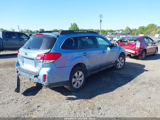 Продаж на аукціоні авто 2011 Subaru Outback 2.5i Premium, vin: 4S4BRBCC6B3407074, номер лоту: 44953170