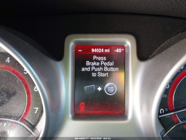 44953177 :رقم المزاد ، 3C4PDDEGXDT589535 vin ، 2013 Dodge Journey R/t مزاد بيع