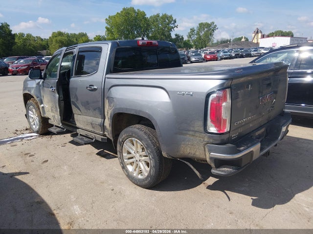 Продажа на аукционе авто 2018 Gmc Canyon Slt, vin: 1GTG6DEN5J1122910, номер лота: 44953183