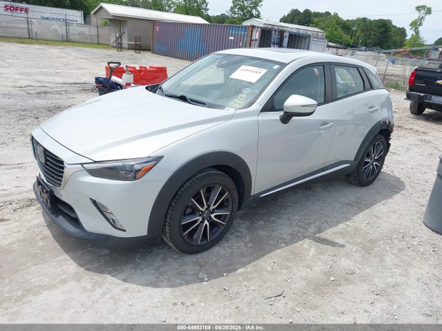 2018 Mazda Cx-3 Grand Touring მანქანა იყიდება აუქციონზე, vin: JM1DKFD75J0320714, აუქციონის ნომერი: 44953189
