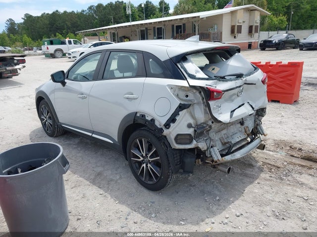 2018 Mazda Cx-3 Grand Touring მანქანა იყიდება აუქციონზე, vin: JM1DKFD75J0320714, აუქციონის ნომერი: 44953189