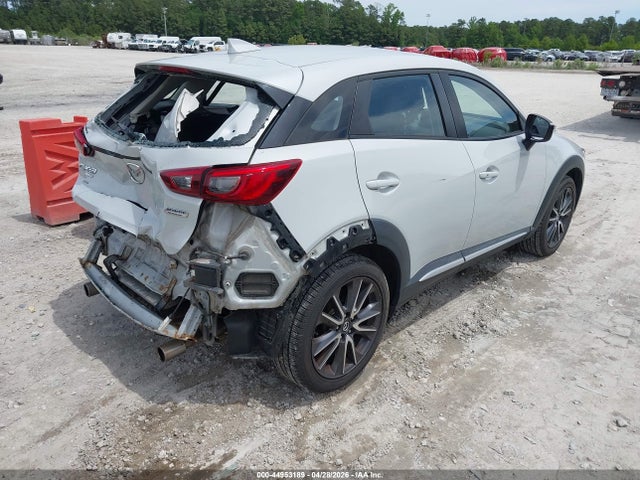 2018 Mazda Cx-3 Grand Touring მანქანა იყიდება აუქციონზე, vin: JM1DKFD75J0320714, აუქციონის ნომერი: 44953189