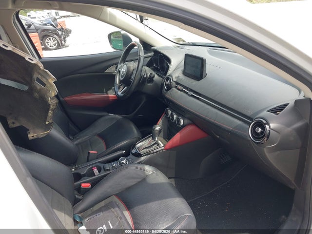 2018 Mazda Cx-3 Grand Touring მანქანა იყიდება აუქციონზე, vin: JM1DKFD75J0320714, აუქციონის ნომერი: 44953189