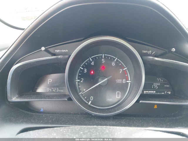 2018 Mazda Cx-3 Grand Touring მანქანა იყიდება აუქციონზე, vin: JM1DKFD75J0320714, აუქციონის ნომერი: 44953189