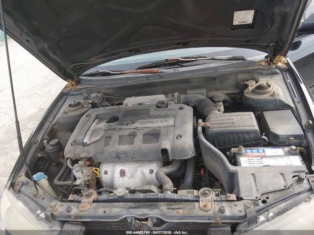 2003 Hyundai Elantra Gls/gt მანქანა იყიდება აუქციონზე, vin: KMHDN45DX3U698969, აუქციონის ნომერი: 44953190