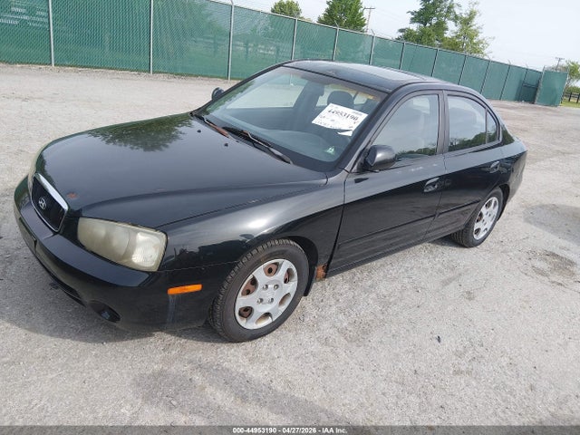 2003 Hyundai Elantra Gls/gt მანქანა იყიდება აუქციონზე, vin: KMHDN45DX3U698969, აუქციონის ნომერი: 44953190