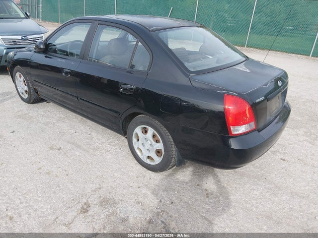 2003 Hyundai Elantra Gls/gt მანქანა იყიდება აუქციონზე, vin: KMHDN45DX3U698969, აუქციონის ნომერი: 44953190