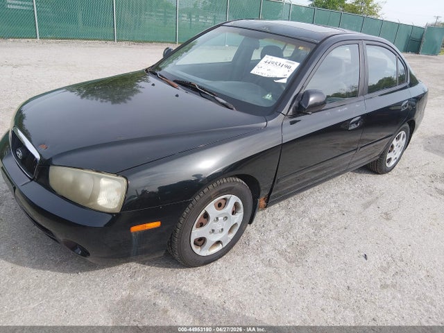 2003 Hyundai Elantra Gls/gt მანქანა იყიდება აუქციონზე, vin: KMHDN45DX3U698969, აუქციონის ნომერი: 44953190