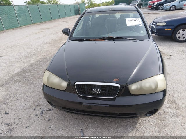 2003 Hyundai Elantra Gls/gt მანქანა იყიდება აუქციონზე, vin: KMHDN45DX3U698969, აუქციონის ნომერი: 44953190