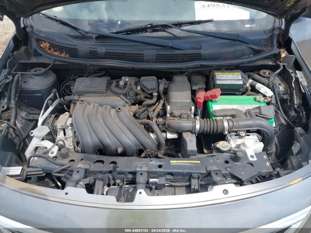 3N1CN7AP9HL893158 Nissan Versa 1.6 S+