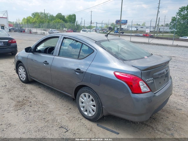 3N1CN7AP9HL893158 Nissan Versa 1.6 S+