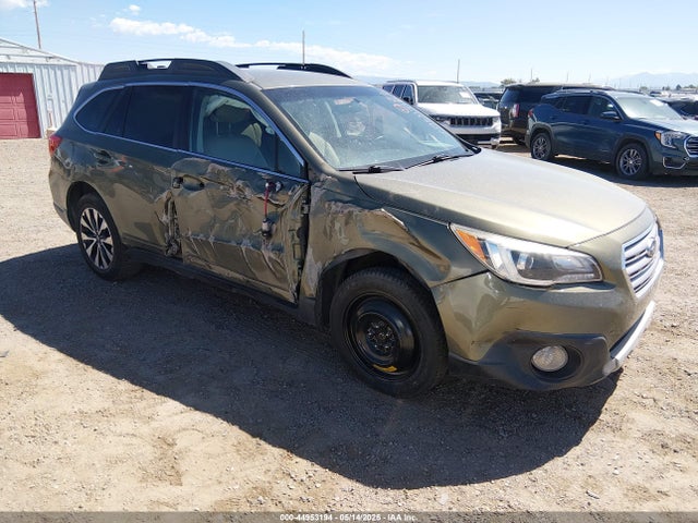 Продажа на аукционе авто 2016 Subaru Outback 2.5i Limited, vin: 4S4BSAJC7G3327520, номер лота: 44953194