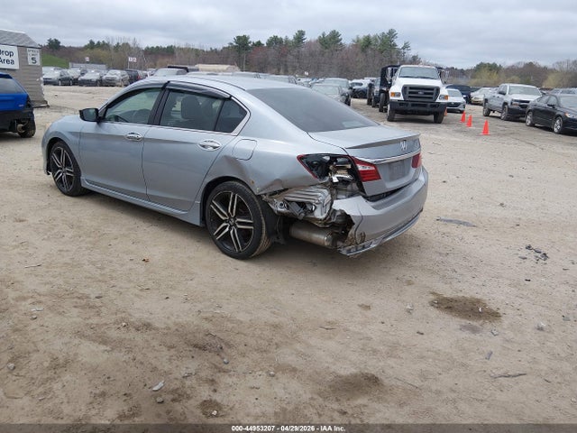 2017 Honda Accord Sport Se მანქანა იყიდება აუქციონზე, vin: 1HGCR2F17HA102515, აუქციონის ნომერი: 44953207