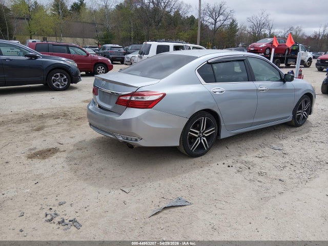 2017 Honda Accord Sport Se მანქანა იყიდება აუქციონზე, vin: 1HGCR2F17HA102515, აუქციონის ნომერი: 44953207