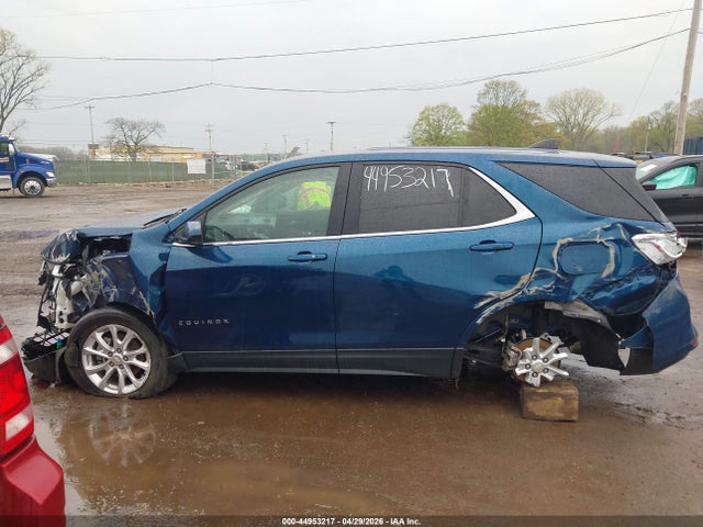 2020 Chevrolet Equinox Awd 2fl მანქანა იყიდება აუქციონზე, vin: 2GNAXTEV4L6124586, აუქციონის ნომერი: 44953217