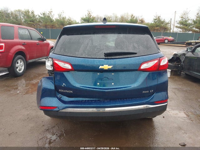 2020 Chevrolet Equinox Awd 2fl მანქანა იყიდება აუქციონზე, vin: 2GNAXTEV4L6124586, აუქციონის ნომერი: 44953217