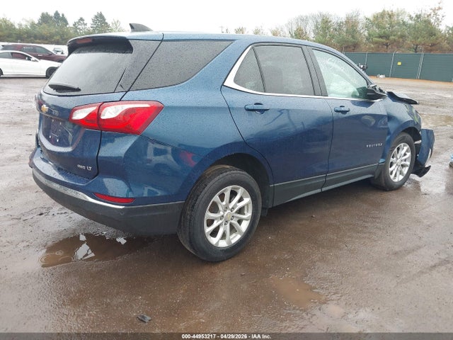 2020 Chevrolet Equinox Awd 2fl მანქანა იყიდება აუქციონზე, vin: 2GNAXTEV4L6124586, აუქციონის ნომერი: 44953217