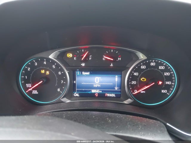 2020 Chevrolet Equinox Awd 2fl მანქანა იყიდება აუქციონზე, vin: 2GNAXTEV4L6124586, აუქციონის ნომერი: 44953217