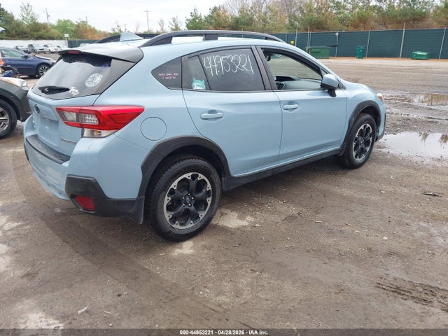 Aukcja sprzedaży 2022 Subaru Crosstrek Premium, vin: JF2GTAPC3NH234266, numer aukcji: 44953221