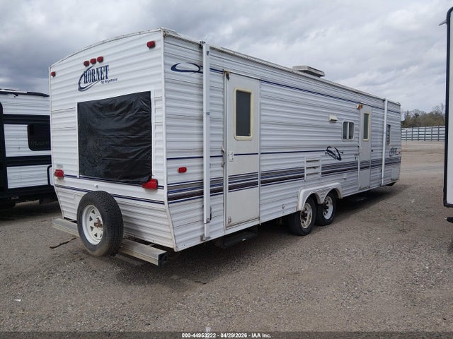 Продаж на аукціоні авто 2001 Keystone Hornet M29rl, vin: 4YDT29H2317302485, номер лоту: 44953222