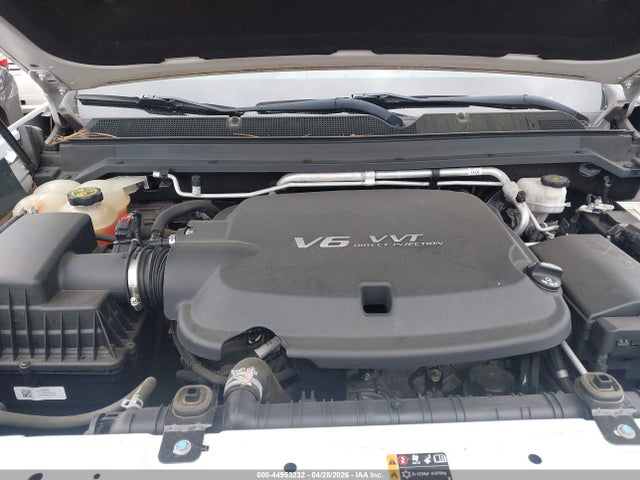 Продаж на аукціоні авто 2018 Chevrolet Colorado Z71, vin: 1GCHTDEN0J1293707, номер лоту: 44953232