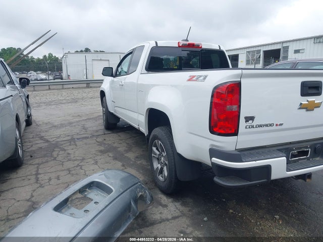 Продаж на аукціоні авто 2018 Chevrolet Colorado Z71, vin: 1GCHTDEN0J1293707, номер лоту: 44953232