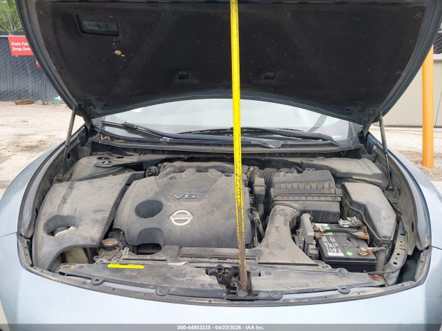 2011 Nissan Maxima 3.5 S მანქანა იყიდება აუქციონზე, vin: 1N4AA5APXBC836853, აუქციონის ნომერი: 44953235