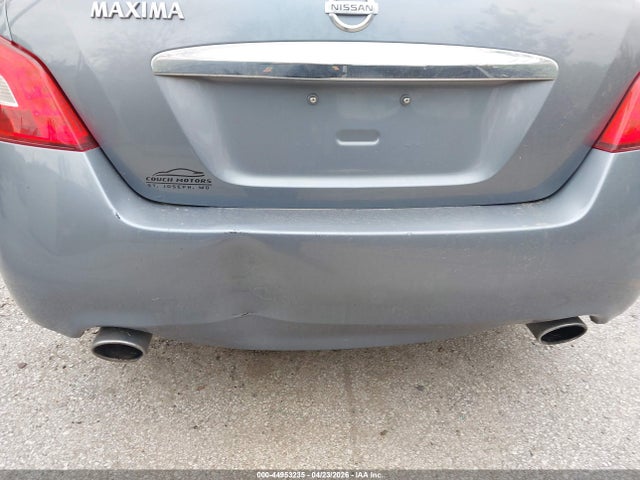 2011 Nissan Maxima 3.5 S მანქანა იყიდება აუქციონზე, vin: 1N4AA5APXBC836853, აუქციონის ნომერი: 44953235