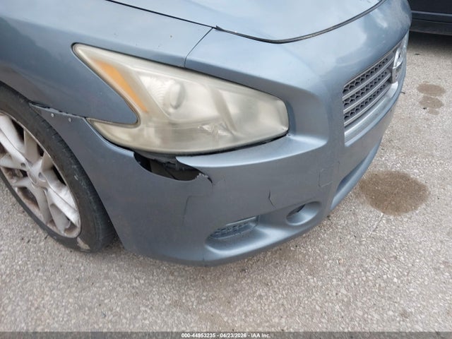 2011 Nissan Maxima 3.5 S მანქანა იყიდება აუქციონზე, vin: 1N4AA5APXBC836853, აუქციონის ნომერი: 44953235