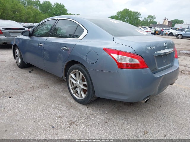 2011 Nissan Maxima 3.5 S მანქანა იყიდება აუქციონზე, vin: 1N4AA5APXBC836853, აუქციონის ნომერი: 44953235