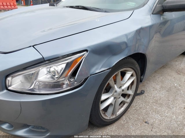 2011 Nissan Maxima 3.5 S მანქანა იყიდება აუქციონზე, vin: 1N4AA5APXBC836853, აუქციონის ნომერი: 44953235