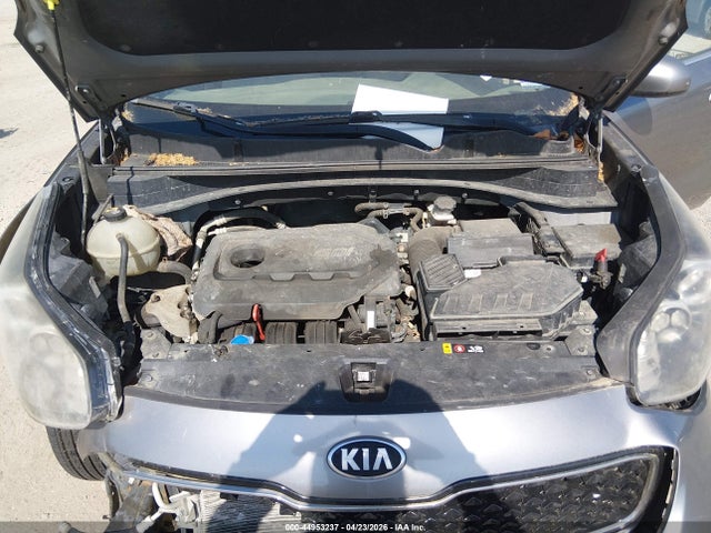 2017 Kia Sportage Lx მანქანა იყიდება აუქციონზე, vin: KNDPMCAC5H7096143, აუქციონის ნომერი: 44953237