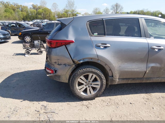 2017 Kia Sportage Lx მანქანა იყიდება აუქციონზე, vin: KNDPMCAC5H7096143, აუქციონის ნომერი: 44953237