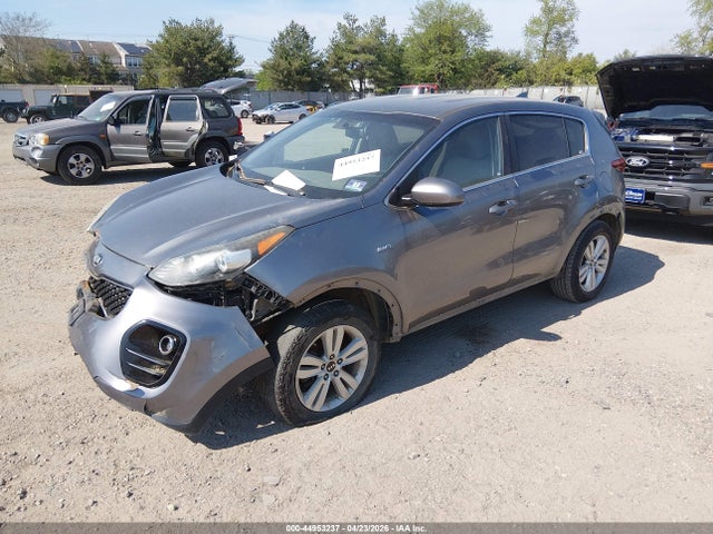 2017 Kia Sportage Lx მანქანა იყიდება აუქციონზე, vin: KNDPMCAC5H7096143, აუქციონის ნომერი: 44953237
