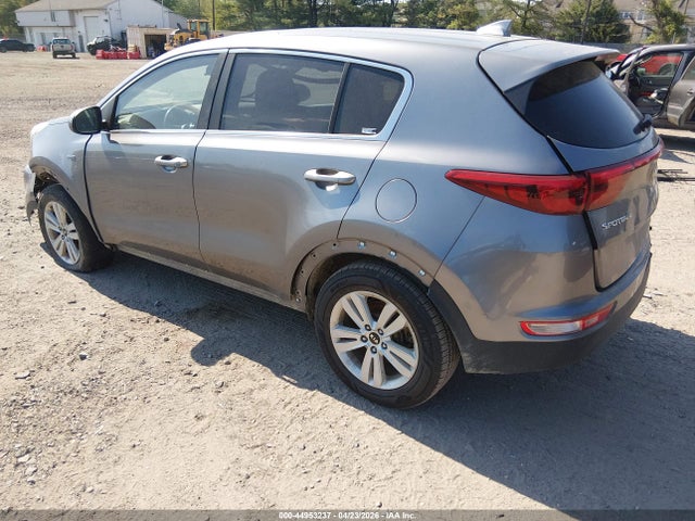 2017 Kia Sportage Lx მანქანა იყიდება აუქციონზე, vin: KNDPMCAC5H7096143, აუქციონის ნომერი: 44953237