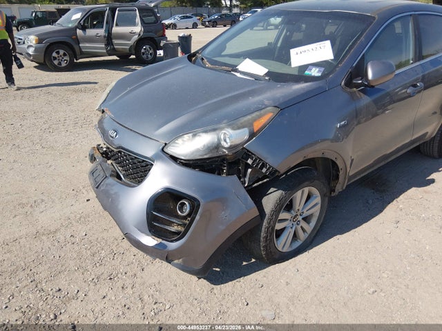 2017 Kia Sportage Lx მანქანა იყიდება აუქციონზე, vin: KNDPMCAC5H7096143, აუქციონის ნომერი: 44953237