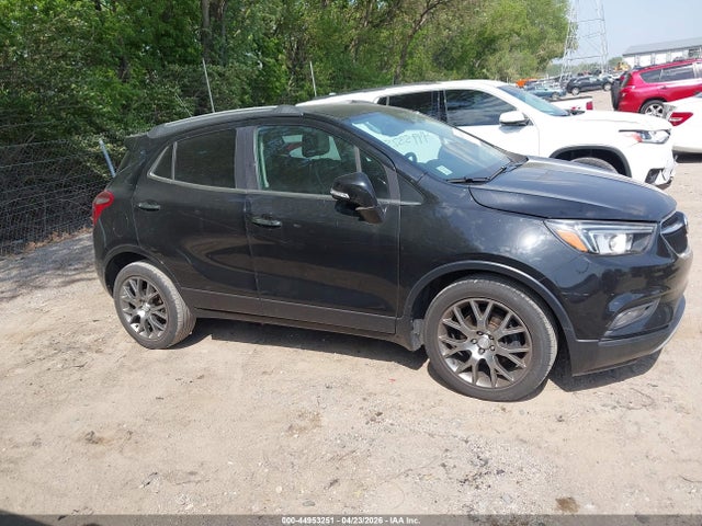 44953251 :رقم المزاد ، KL4CJ1SB6JB518161 vin ، 2018 Buick Encore Sport Touring مزاد بيع
