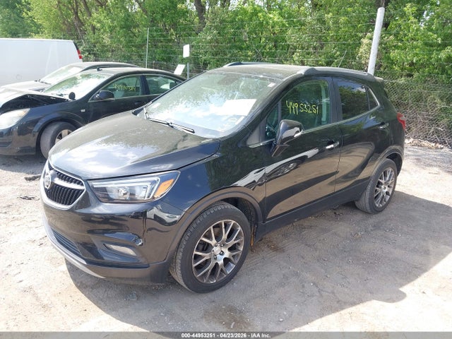 44953251 :رقم المزاد ، KL4CJ1SB6JB518161 vin ، 2018 Buick Encore Sport Touring مزاد بيع