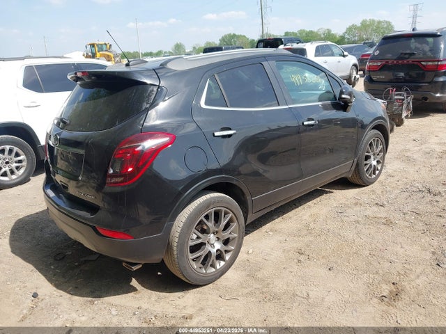 44953251 :رقم المزاد ، KL4CJ1SB6JB518161 vin ، 2018 Buick Encore Sport Touring مزاد بيع