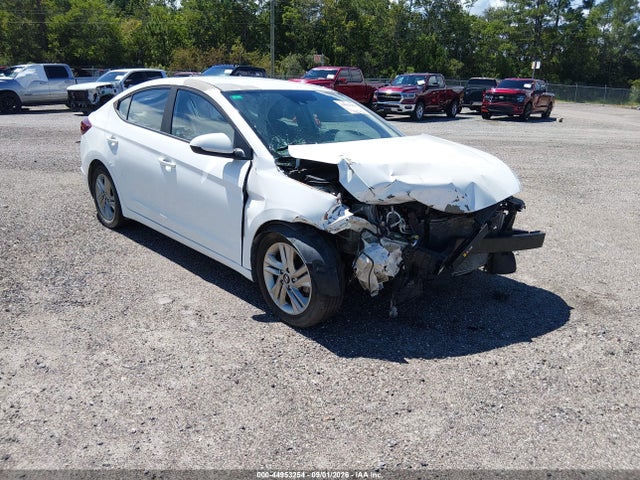 Auction sale of the 2019 Hyundai Elantra Sel, vin: 5NPD84LF8KH435520, lot number: 44953254