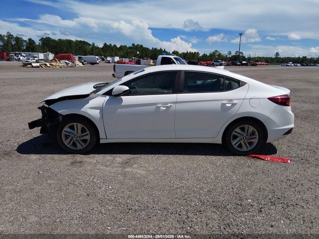 Aukcja sprzedaży 2019 Hyundai Elantra Sel, vin: 5NPD84LF8KH435520, numer aukcji: 44953254