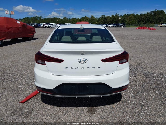 Aukcja sprzedaży 2019 Hyundai Elantra Sel, vin: 5NPD84LF8KH435520, numer aukcji: 44953254